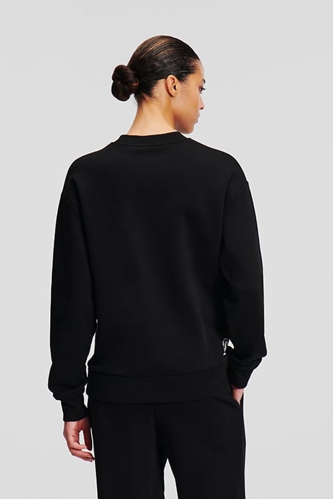 KLXDD RELAXED SWEATSHIRT BLACK 2