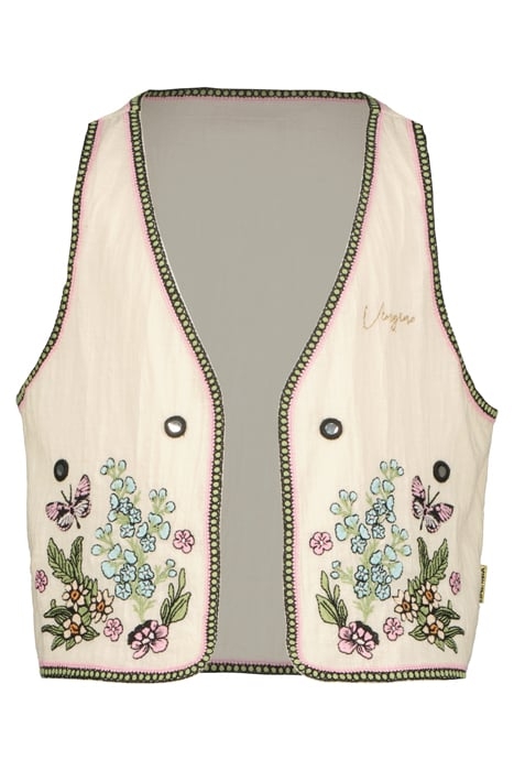 TAMIRA MACROON WHITE 1