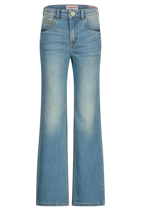 CLAIRE TINTED MID BLUE 1