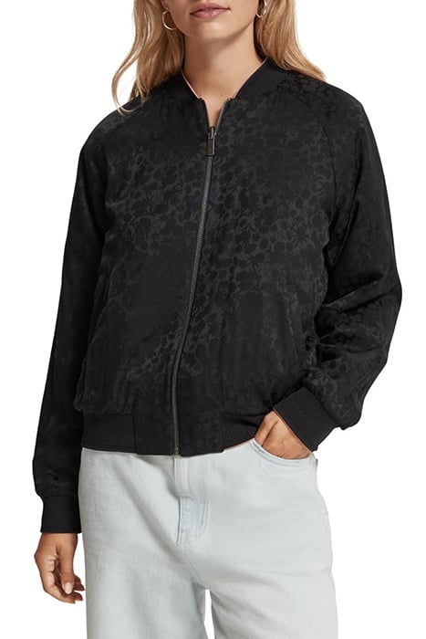 REVERSIBLE PRINTED BOMBER TIE DYE ROPE 6