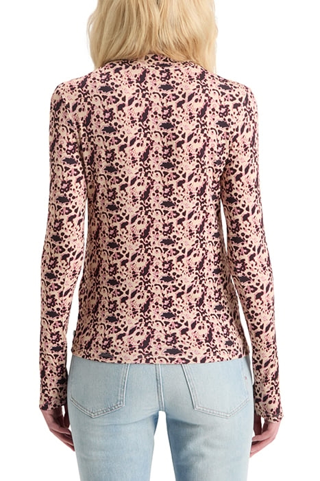 LONGSLEEVE AOP T-SHIRT BLOCK FLORAL 2