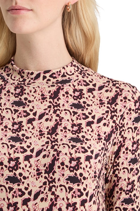 LONGSLEEVE AOP T-SHIRT BLOCK FLORAL 6