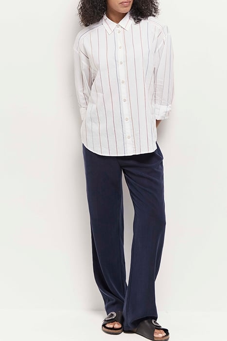 CLARY - FANCY ECRU STRIPES SHIRT 2