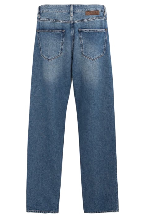 STRAIGHT COMFORT INDIGO JEANS 2
