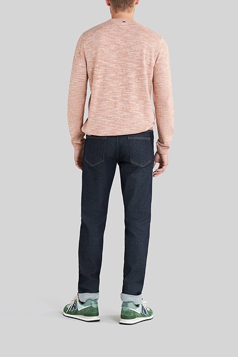 AMBER MOULINÉ KNIT ROUND NECK SWEATER 4