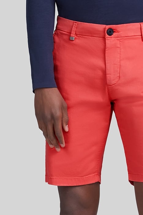 CAYENNE TAPERED CHINO BERMUDAS 7