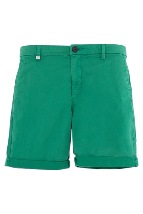 PETROL TAPERED CHINO BERMUDAS 3
