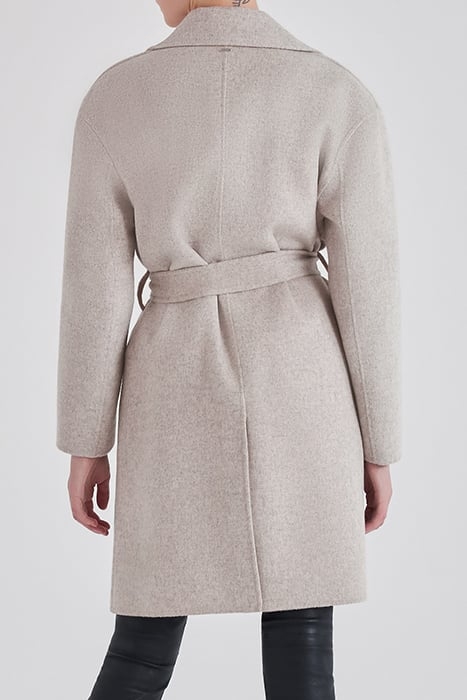 LIGHT TAUPE TRENCH COAT 2