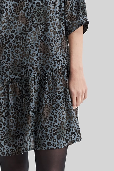 BLUE LENZING™ ECOVERO™ PANTHER TOP 6