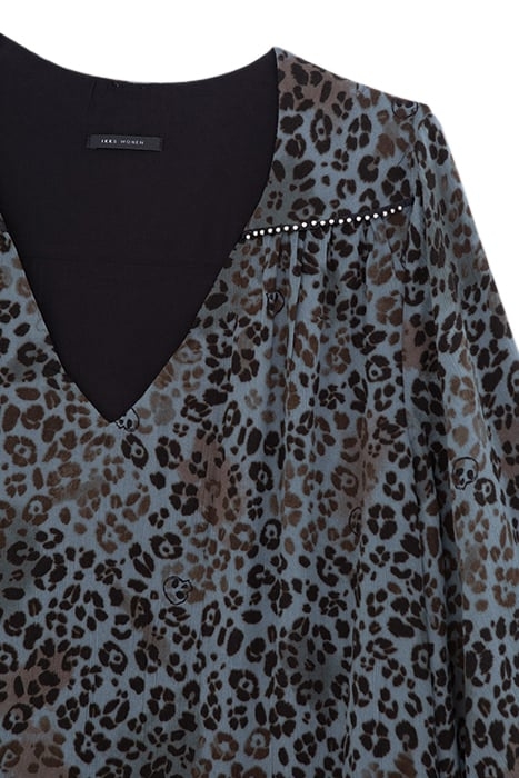 BLUE LENZING™ ECOVERO™ PANTHER TOP 7