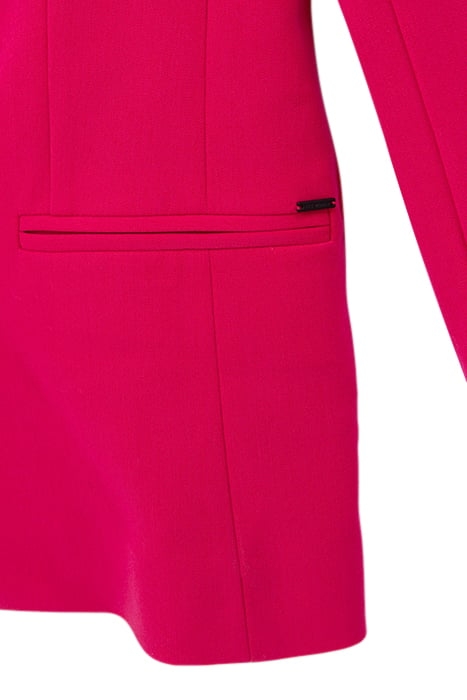 FUCHSIA LOOSE SUIT JACKET 6