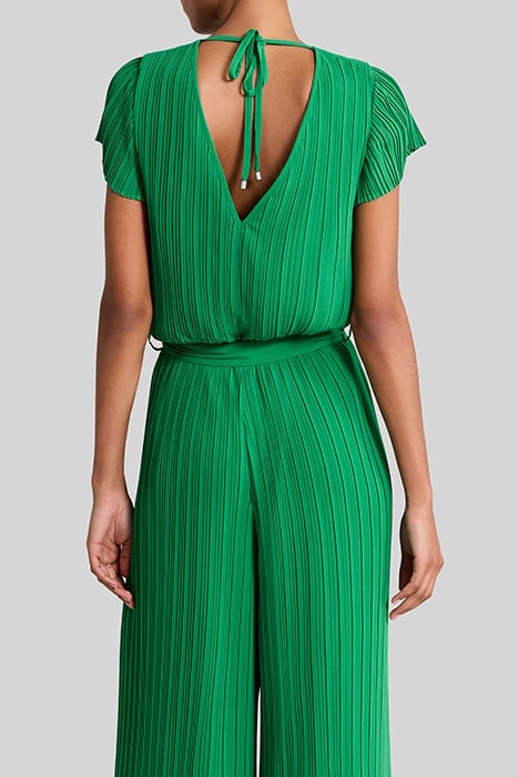 MINT PLEATED JUMPSUIT 6