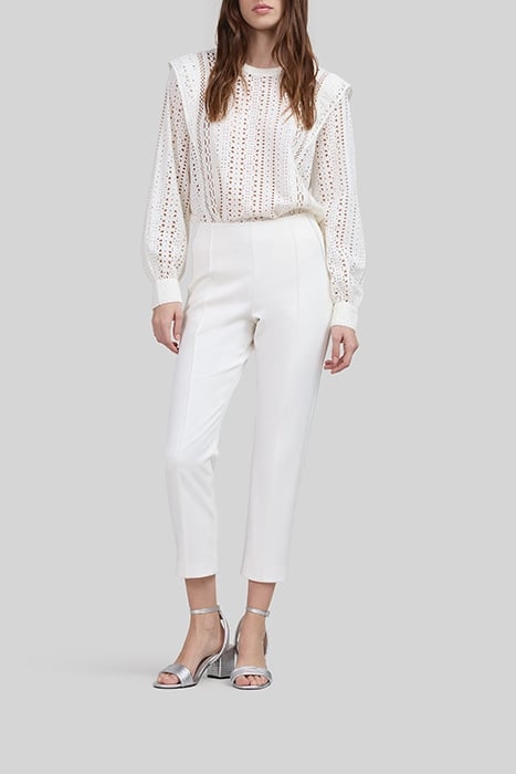 OFF-WHITE GUIPURE LACE BLOUSE 3