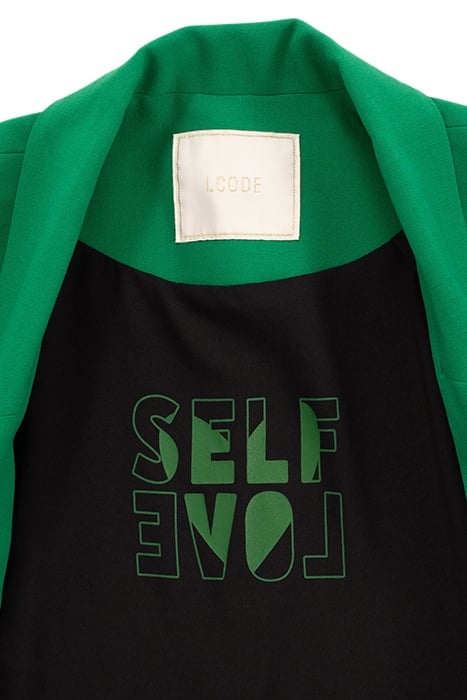 MEADOW GREEN DOUBLE-BREASTED SUIT JACKET 6