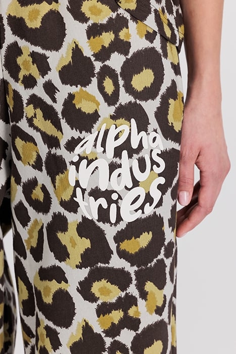 LOGO JOGGER CAMO OLIVE LEO CAMO 8