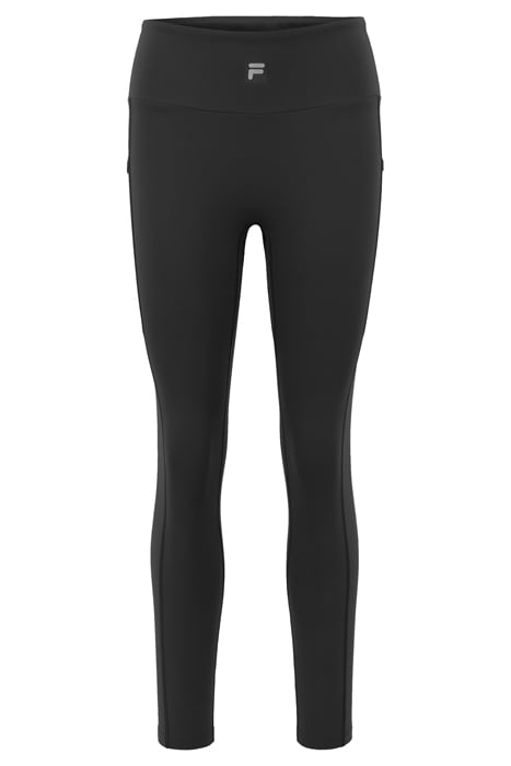 RAGA HIGH WAIST 7/8 TIGHTS BLACK 4