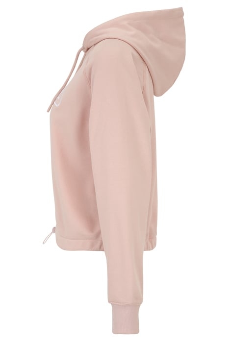 SARENA CROPPED HOODY SEPIA ROSE 3