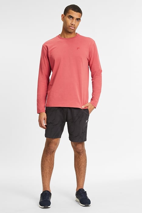 CRAPONNE CREW NECK MARSALA 3