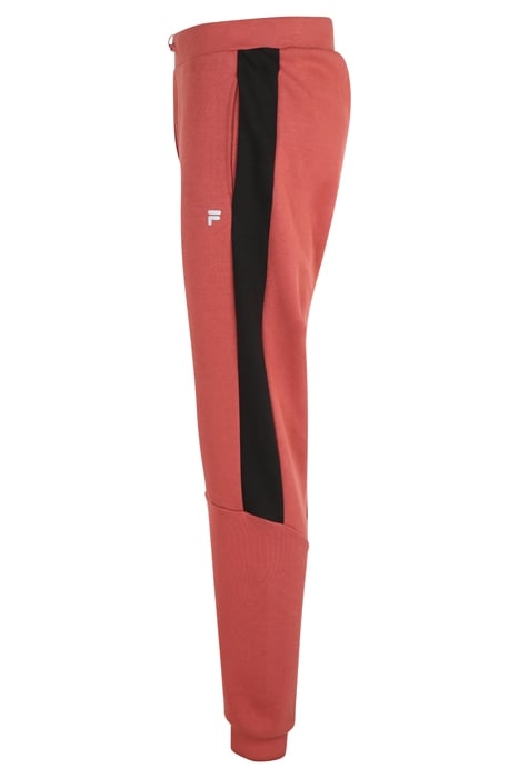 ROUVROY PANTS MARSALA-BLACK 6