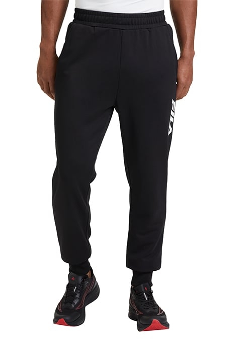 TEVEROLA SWEAT PANTS BLACK 1