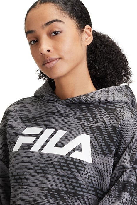 TERRALBA AOP CROPPED HOODY GREY URBAN JUNGLE 7