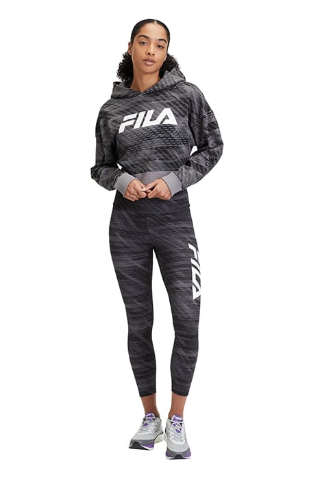 TERRALBA AOP CROPPED HOODY GREY URBAN JUNGLE 3