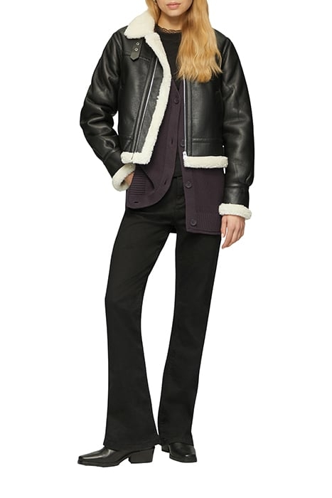 S.OLIVER-QS CARDIGAN PURPLE-PLUM 4