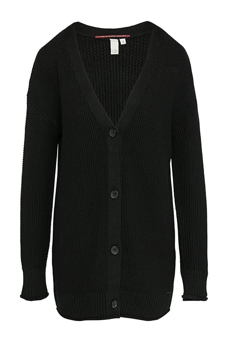 S.OLIVER-QS CARDIGAN BLACK 4