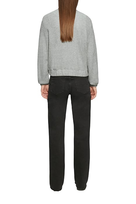 S.OLIVER-QS SWEATSHIRTS GREY/BLACK 3