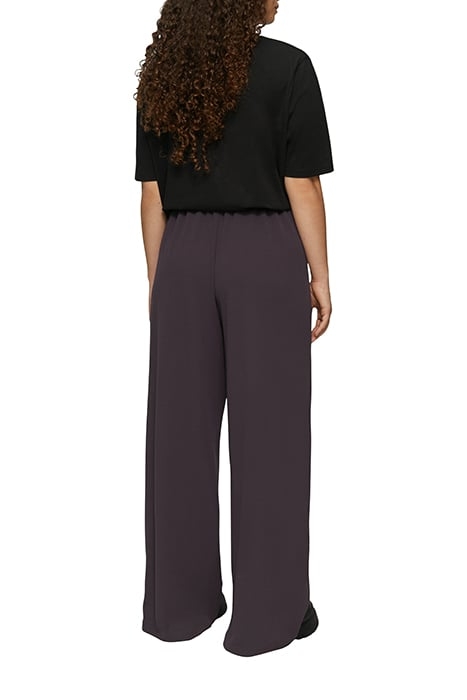 S.OLIVER-QS PANTS BURGUNDY 3