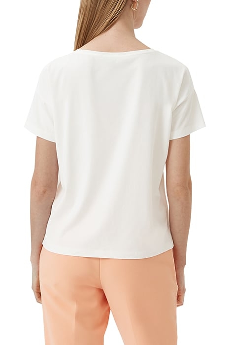 COMMA T-SHIRTS WHITE 2