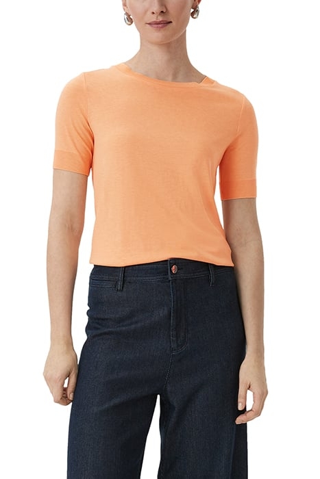 COMMA T-SHIRTS ORANGE 1