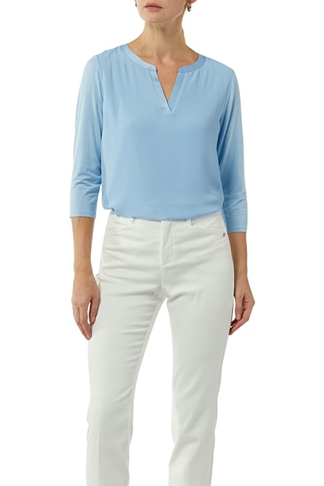 COMMA T-SHIRTS BLUE 1