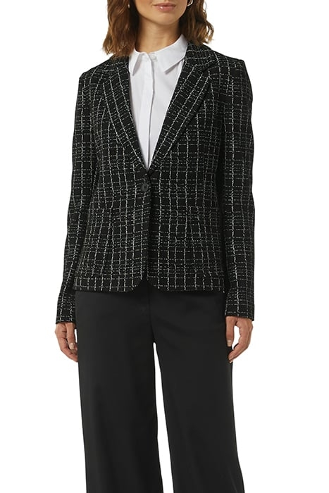 COMMA JACKETS BLAZER GREY/BLACK 1
