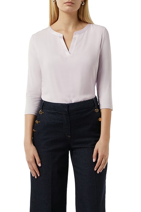 COMMA T-SHIRTS LILAC 1