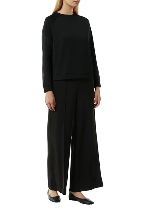 COMMA SWEATSHIRTS BLACK 2