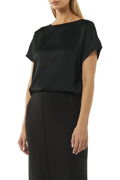 COMMA T-SHIRTS BLACK 1