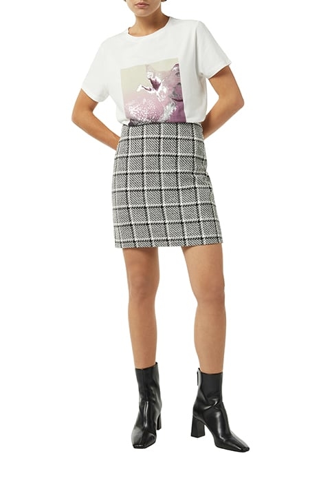 COMMA T-SHIRTS WHITE 2