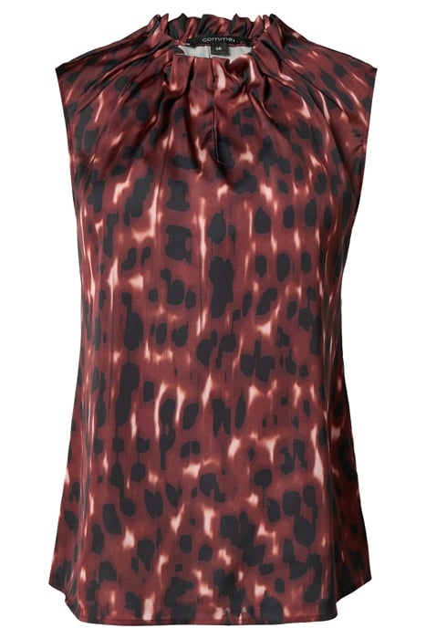 COMMA BLOUSES RED-DARK 3