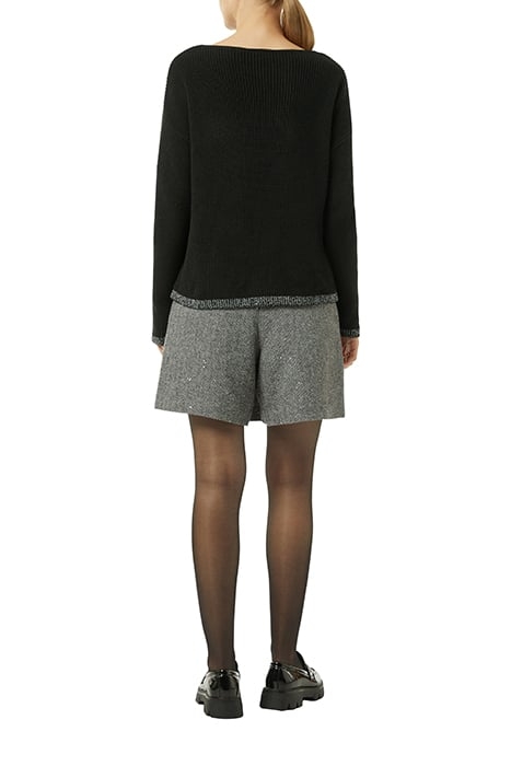 COMMA PULLOVER BLACK 3