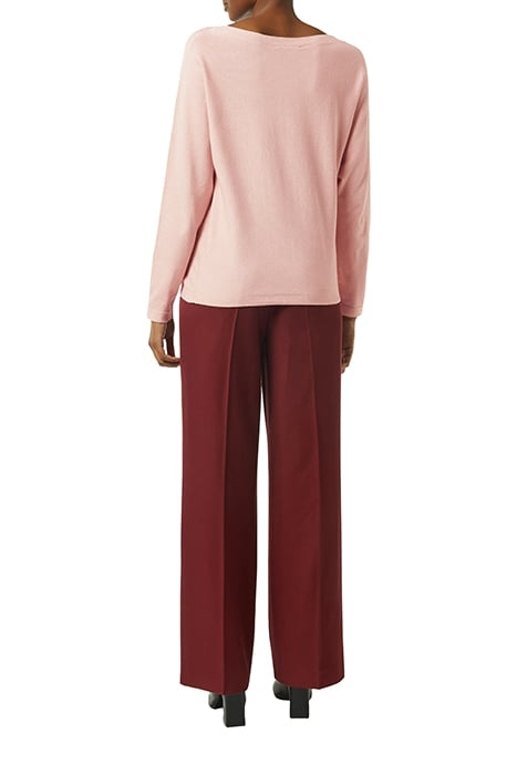 COMMA PULLOVER RED-DARK 2