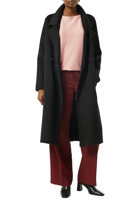 COMMA PULLOVER RED-DARK 4