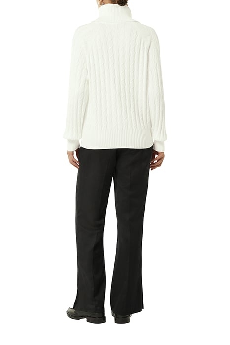 COMMA PULLOVER WHITE 2