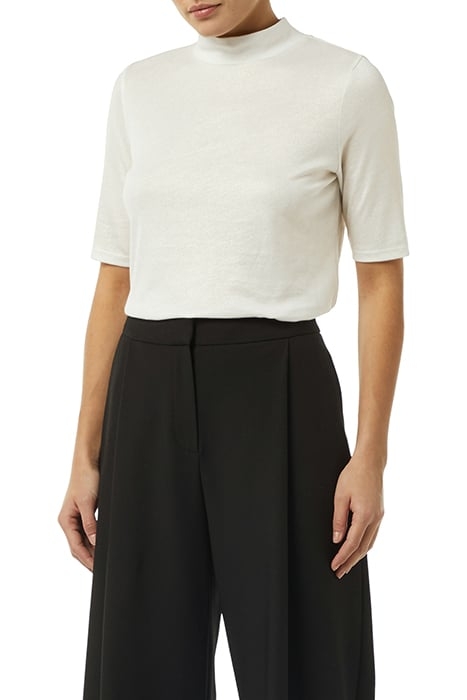 COMMA T-SHIRTS WHITE 1