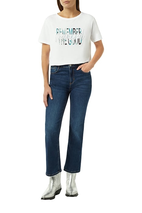 COMMA T-SHIRTS WHITE 2