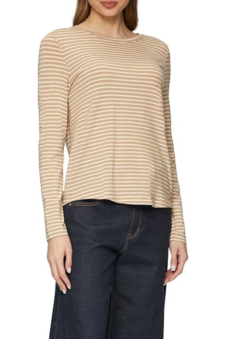 S.OLIVER T-SHIRTS BROWN 1