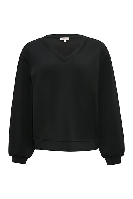 S.OLIVER SWEATSHIRTS BLACK 4