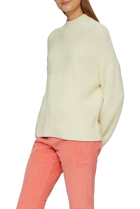 S.OLIVER PULLOVER BEIGE 1