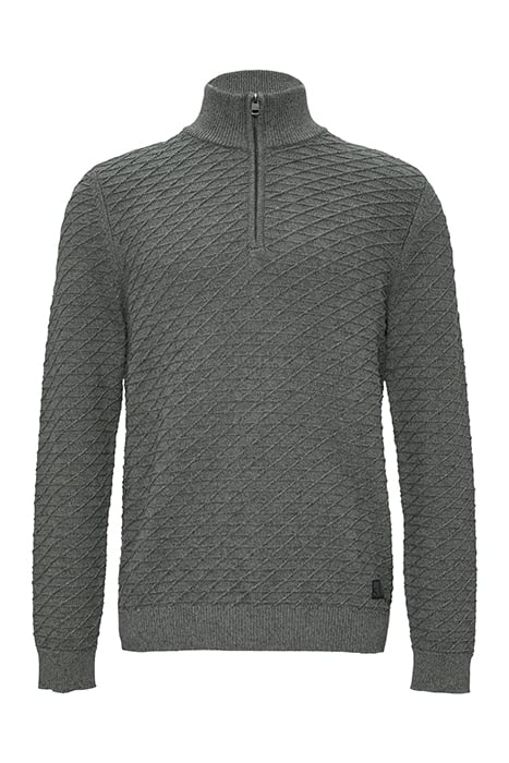 S.OLIVER PULLOVER GREY/BLACK 4