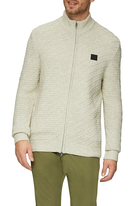 S.OLIVER CARDIGAN BEIGE 1